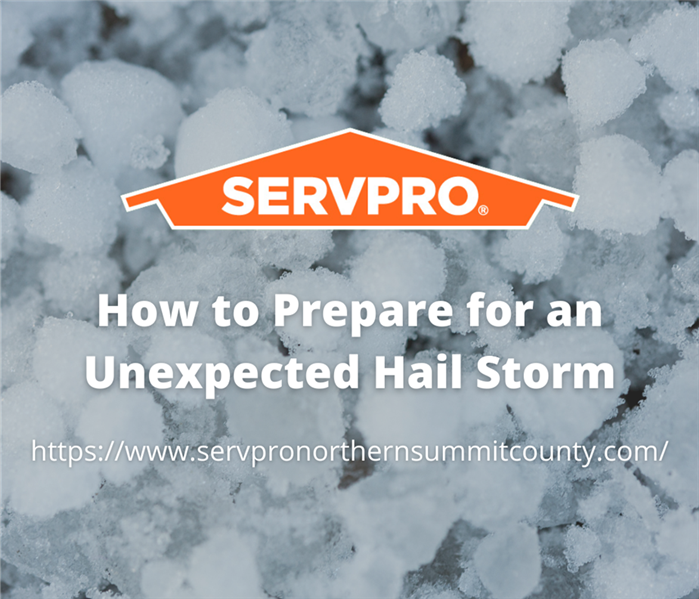 How to Prepare for an Unexpected Hail Storm