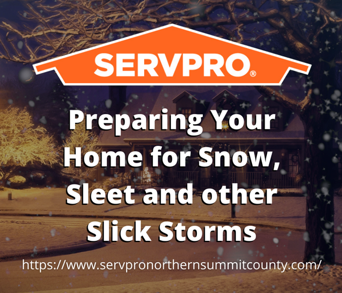 Preparing Your Home for Snow, Sleet and other Slick Storms