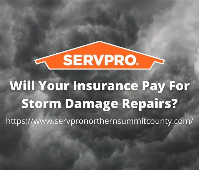 Will Your Insurance Pay For Storm Damage Repairs?