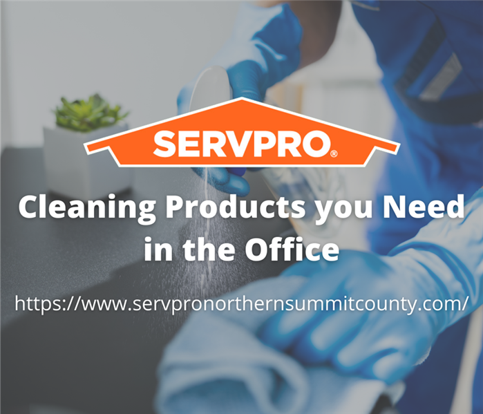 Cleaning Products you Need in the Office