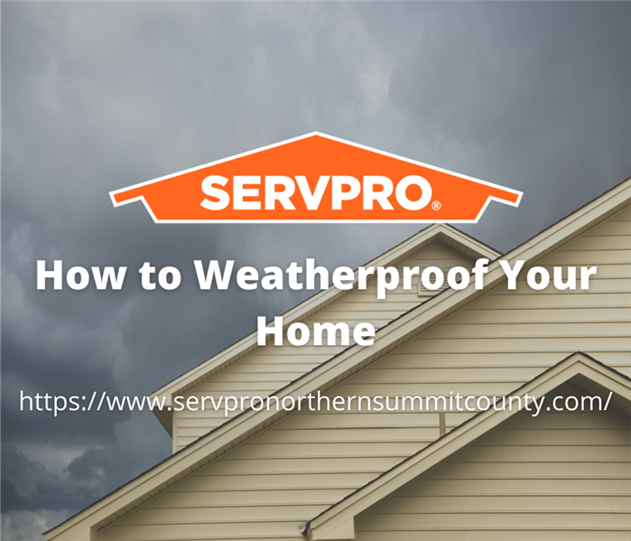 How to Weatherproof Your Home