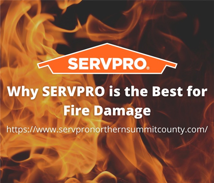 Why SERVPRO is the Best for Fire Damage