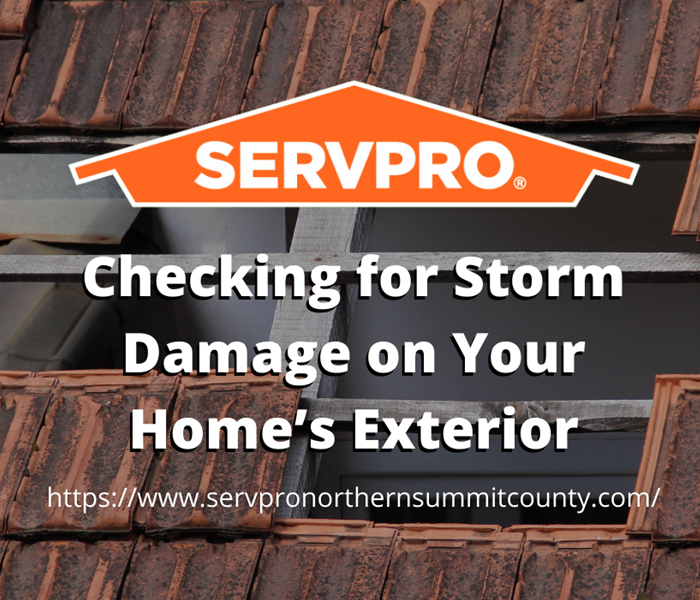 Checking for Storm Damage on Your Home’s Exterior