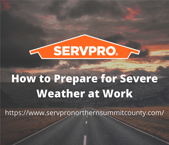 How to Prepare for Severe Weather at Work